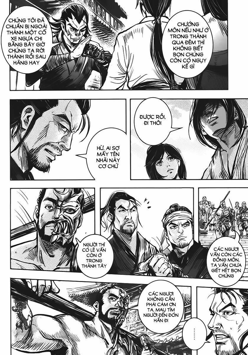 thiết huyết nam nhi chapter 60 7