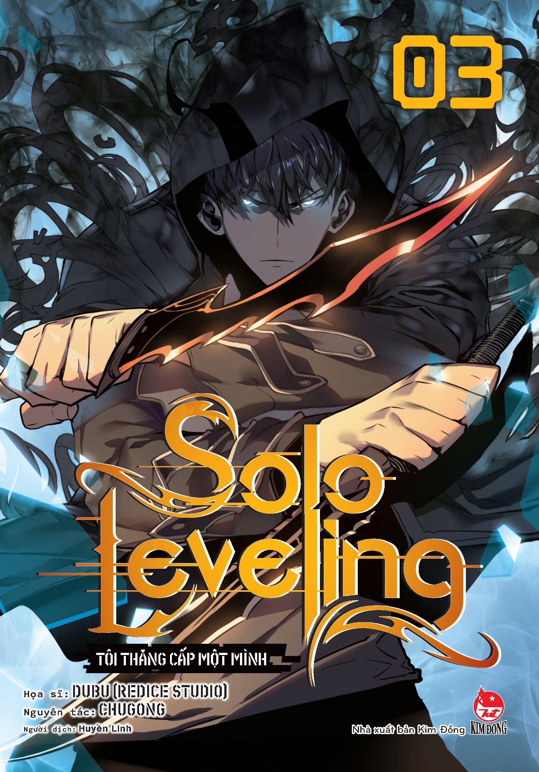 Solo Leveling - Tôi Thăng Cấp Một Mình - Tập 3 - Tặng Kèm Obi + 2 PVC Card