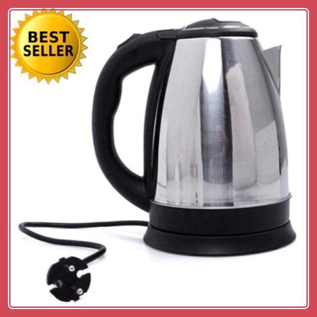 Ấm Siêu Tốc Inox 1,8 Lít -Siêu Nhanh, Tiện Lợi - Hàng Chất Lượng