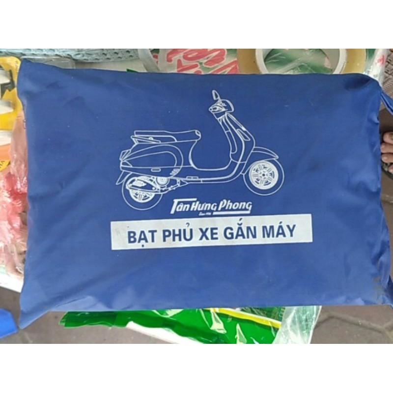 BẠT NILON PHỦ XE MÁY
