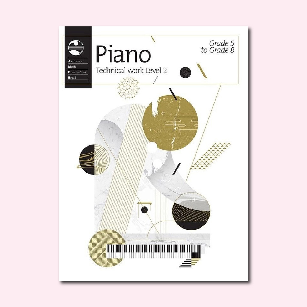 Sách Luyện Kỹ Thuật Piano AMEB - 2018 Piano Technical Work Level 2 (Grade 5 - Grade 8)