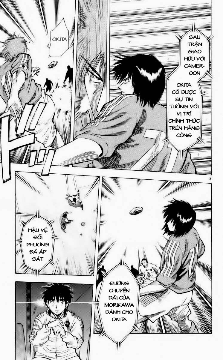 vũ điệu trên sân cỏ - fantasista chapter 186 3