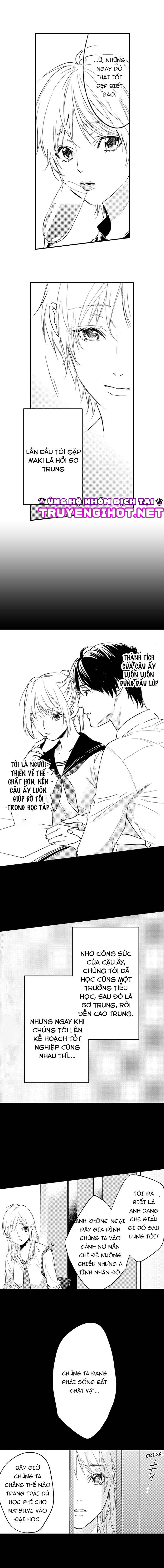 đêm ngoại tình đầu tiên, đắm chìm trong tình yêu không thể tha thứ chapter 2.1 5