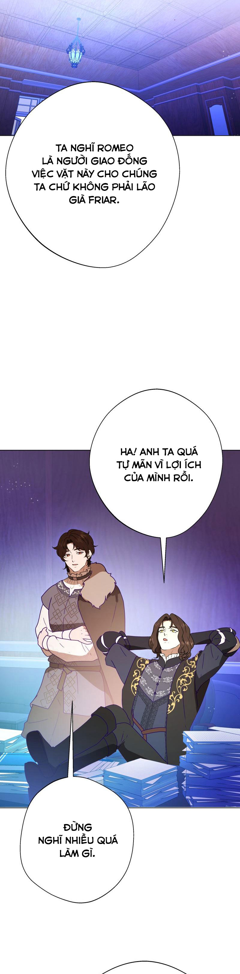 hãy tránh xa khỏi tôi, romeo chapter 68 11