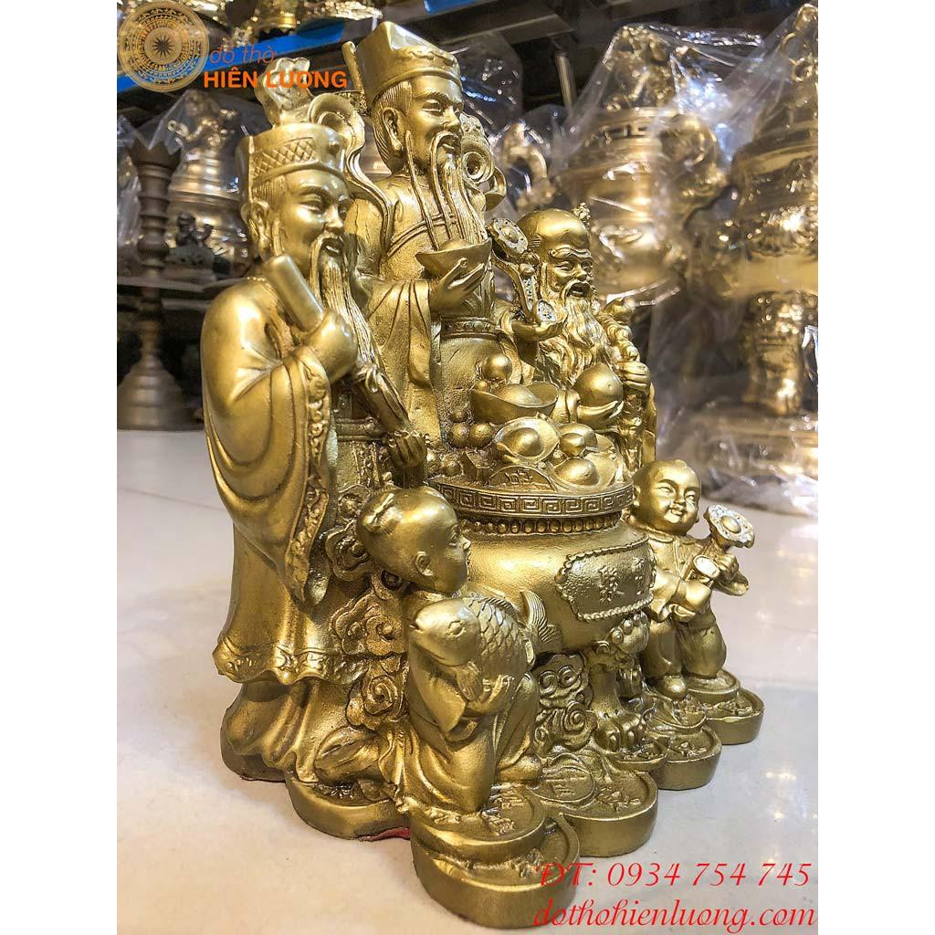 Tam Đa Liền Khối Bằng Đồng