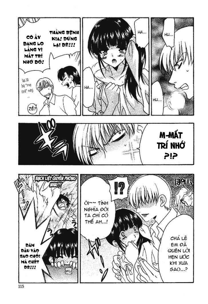 cô bạn ngoài hành tinh chapter 11 16