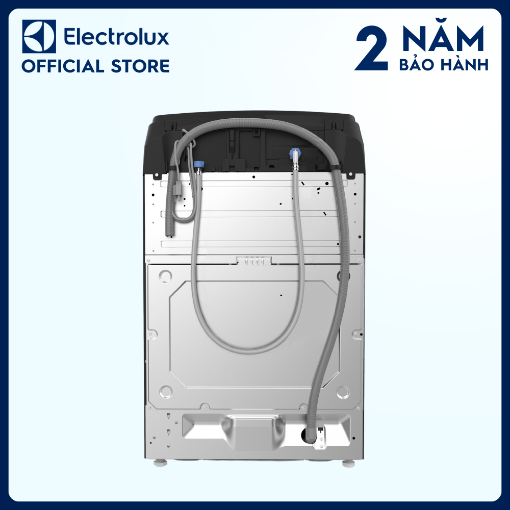 [Free Giao lắp] Máy giặt cửa trên Electrolux 12kg UltimateCare 700 EWT1274M7SA - Xám đen, giặt sạch sâu, không cặn giặt tẩy [Hàng chính hãng]