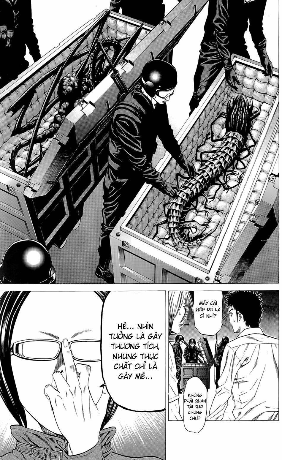 hakaijuu chapter 13 27