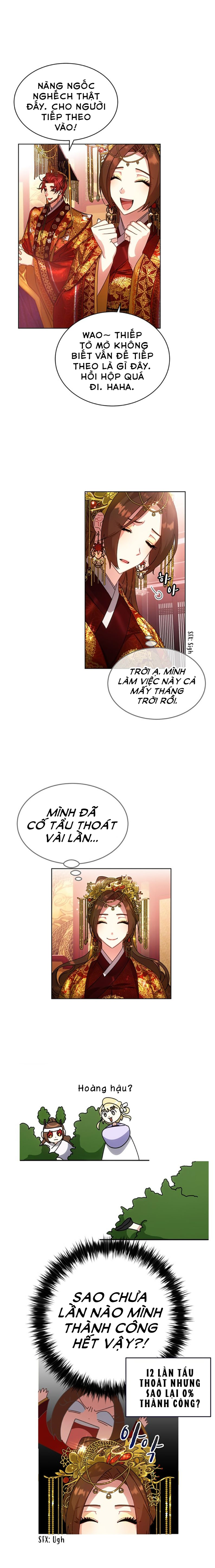 hoàng hậu của thời đại này chapter 33 8