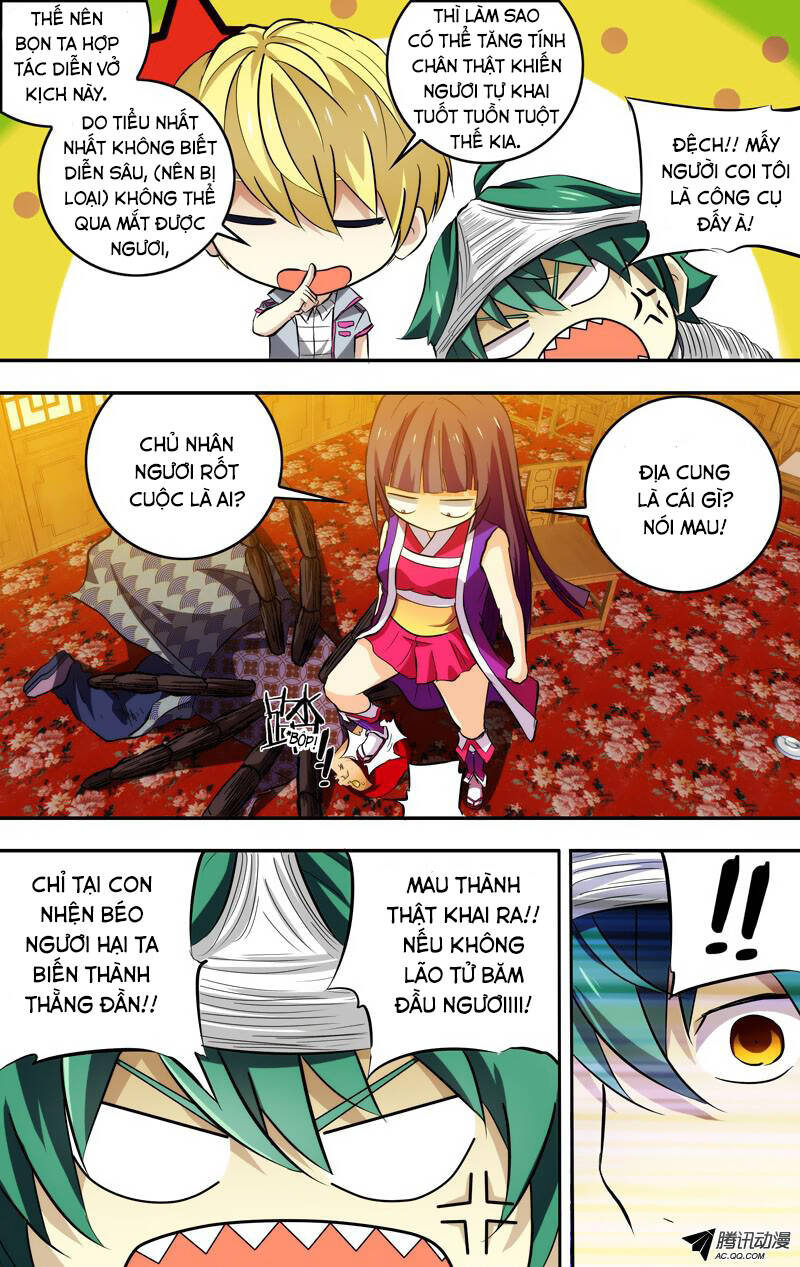 tôi là thằng phế vật chapter 78 6