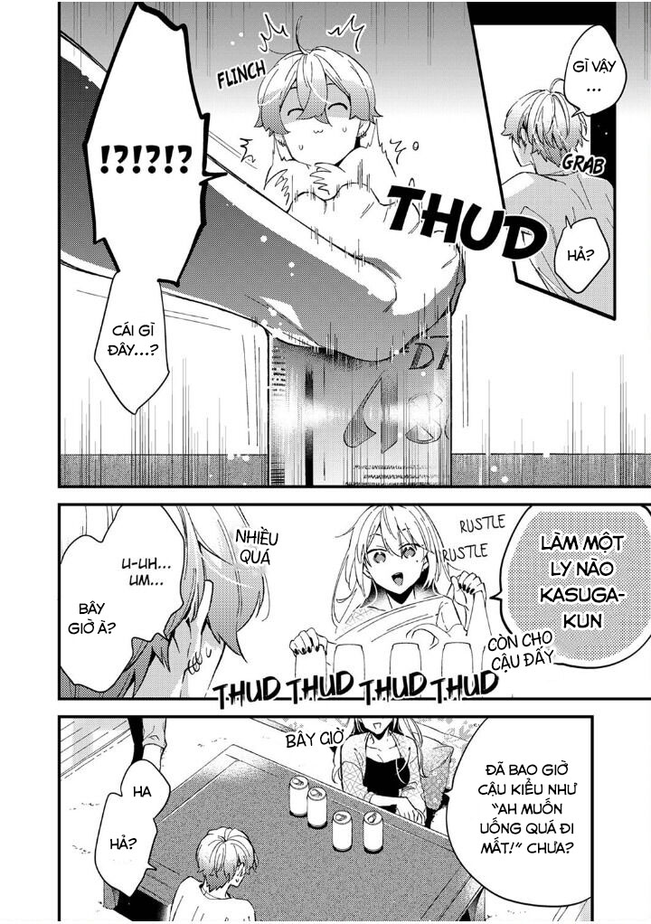 choáng ngợp với bà chủ của tôi chapter 6.2 11