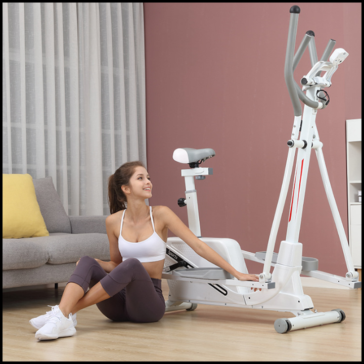 Xe đạp thể dục toàn thân, máy tập đa chức năng, xe đạp tập gym tại nhà. Xe đạp tập thể dục phòng gym