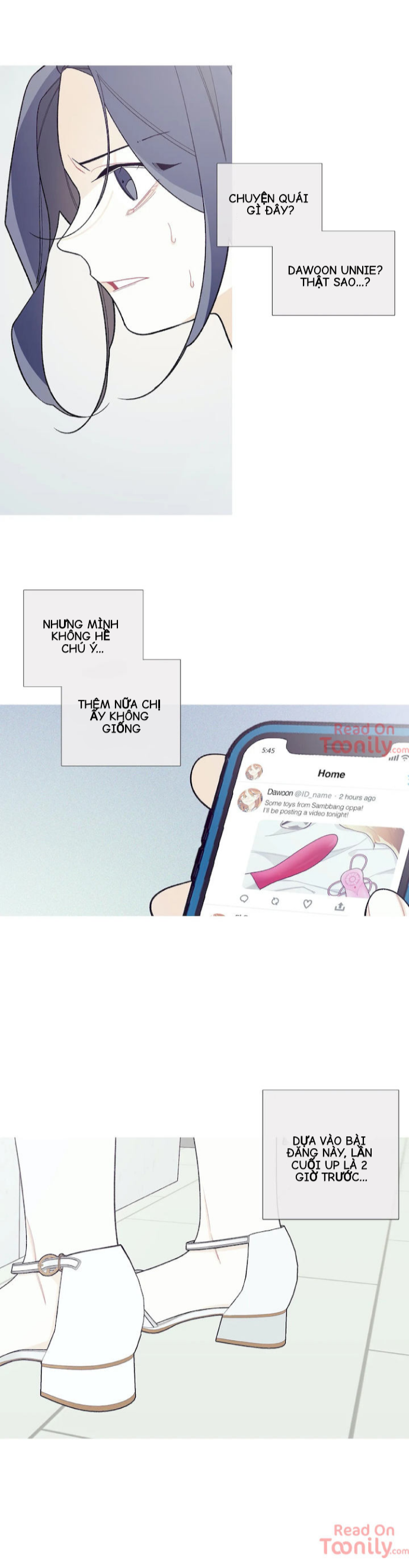 chuyện quái gì đang xảy ra? chapter 61 8