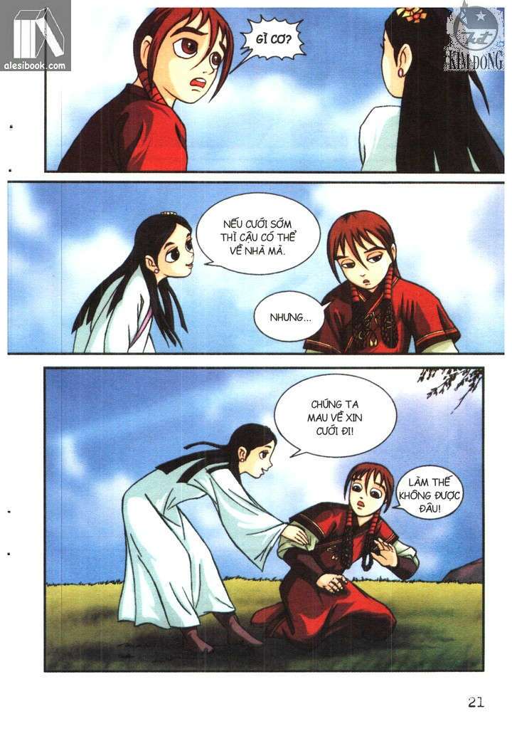 thành cát tư hãn chapter 9 19