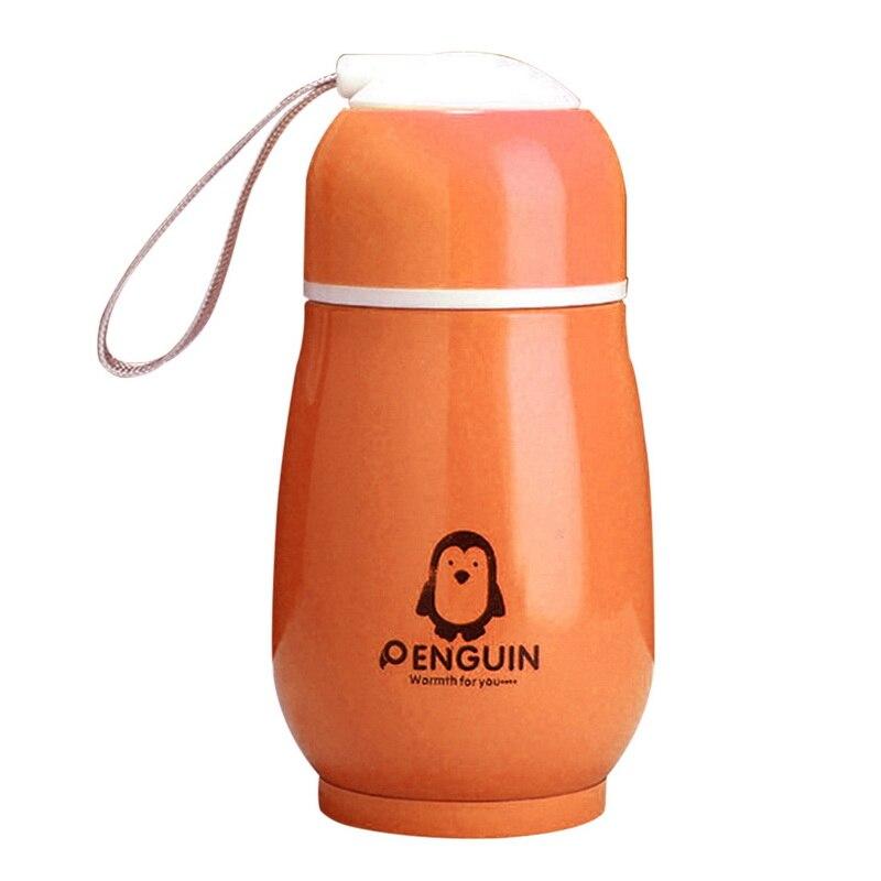 Thỏ Nhiệt Cốc Kid Bình Đựng Nước Giữ Nhiệt Cốc Kid Dễ Thương Nhiệt Chân Không Con Tumbler Thermocup Thép Không Gỉ