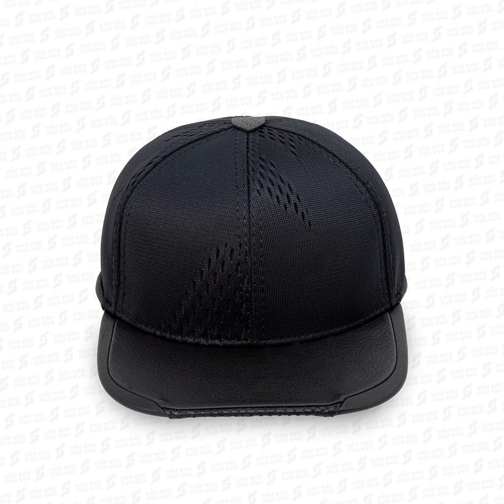 Mũ snapback hiphop nam nữ NÓN SƠN chính hãng MC229-ĐN1