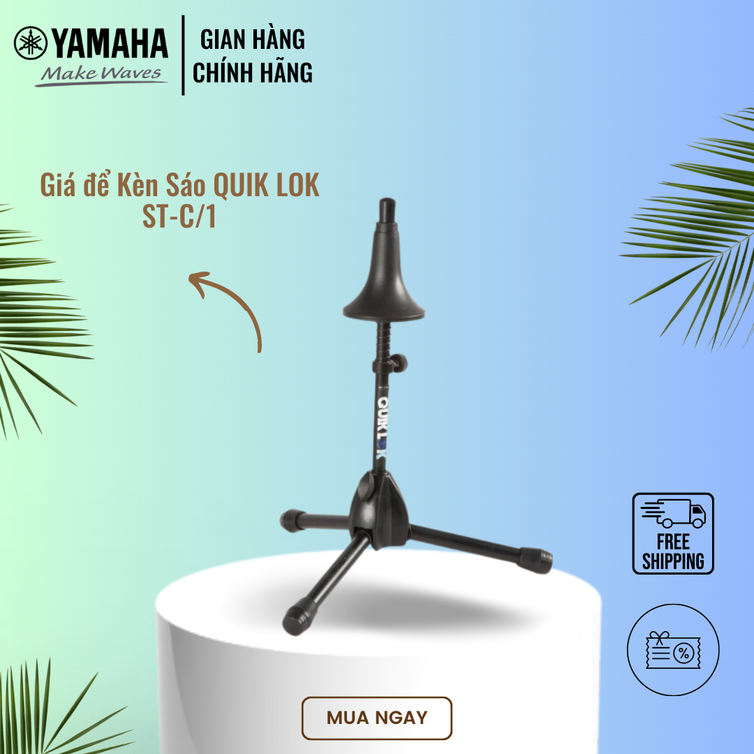 Giá để Kèn Sáo QUIK LOK ST-C/1 - Phụ kiện cho Kèn Sáo/Trumpet/Cornet