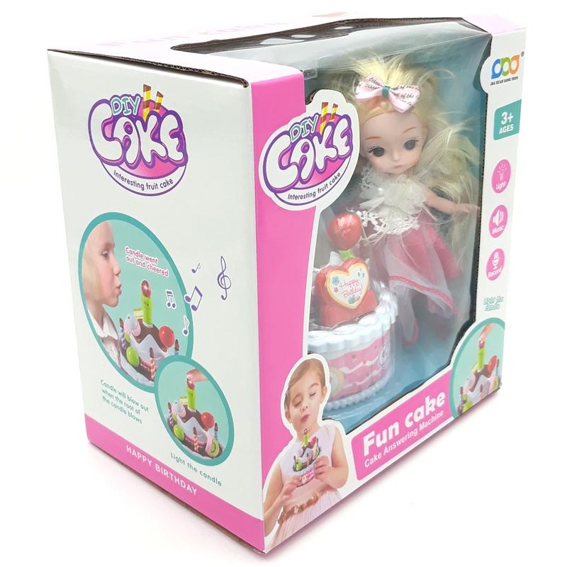 Đồ Chơi Bánh Kem - Jia Xuan Long Toys - 666-920AC