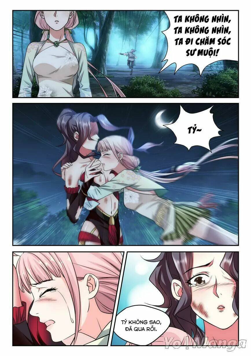 thục sơn phong lưu trướng chapter 14 17