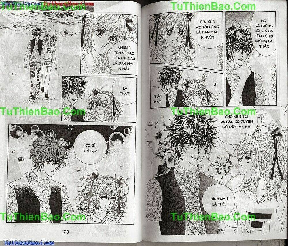 tiểu tử quậy bản đẹp - become habituated to kiss chapter 13 41