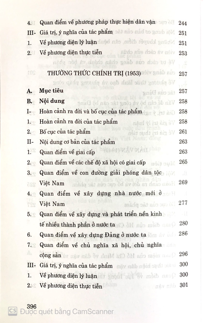 Nâng cao chất lượng dạy học tác phẩm Hồ Chí Minh