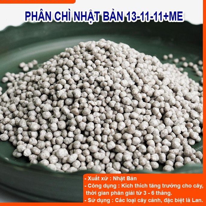 PHÂN CHÌ NHẬT BẢN HI-CONTROL 13-11-11+ME -dùng cho lan, cây cảnh