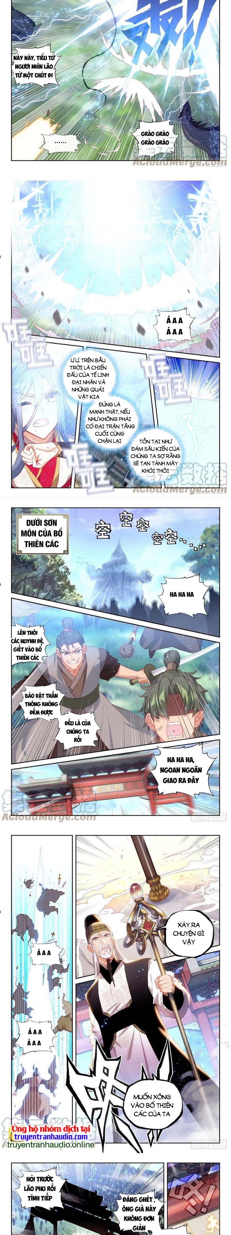 thế giới hoàn mỹ [m] chapter 211 3