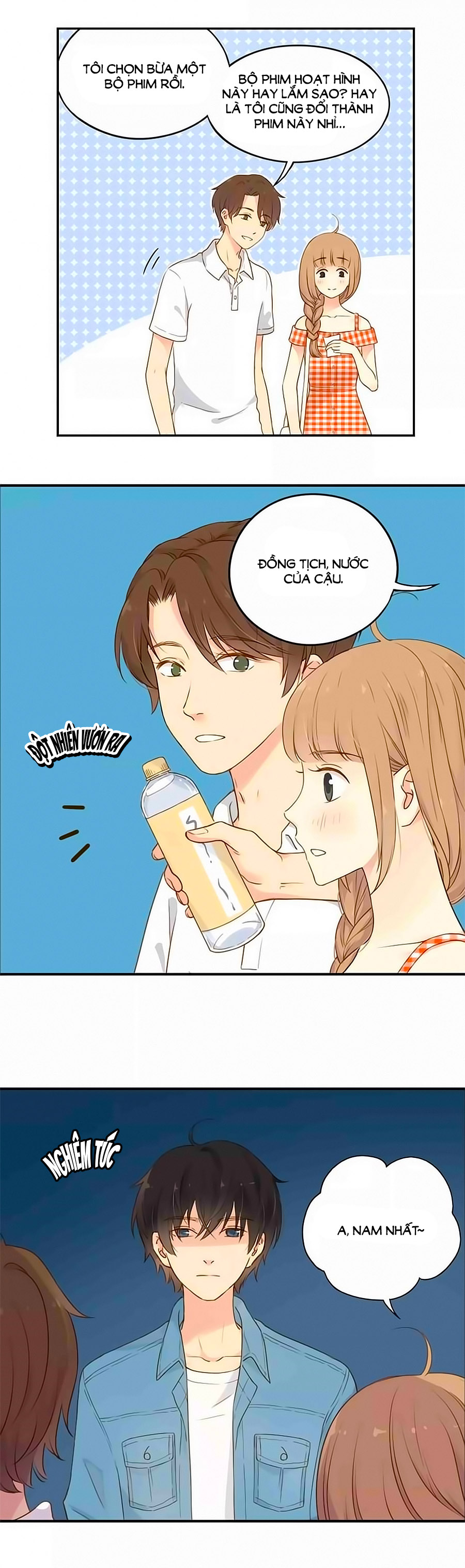 Bạc Hà Chi Hạ 2 chapter 11 - Trang 3