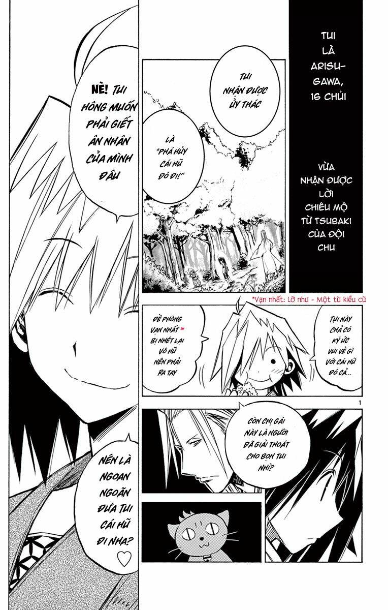 arisugawa ở thế giới chapter 13 3