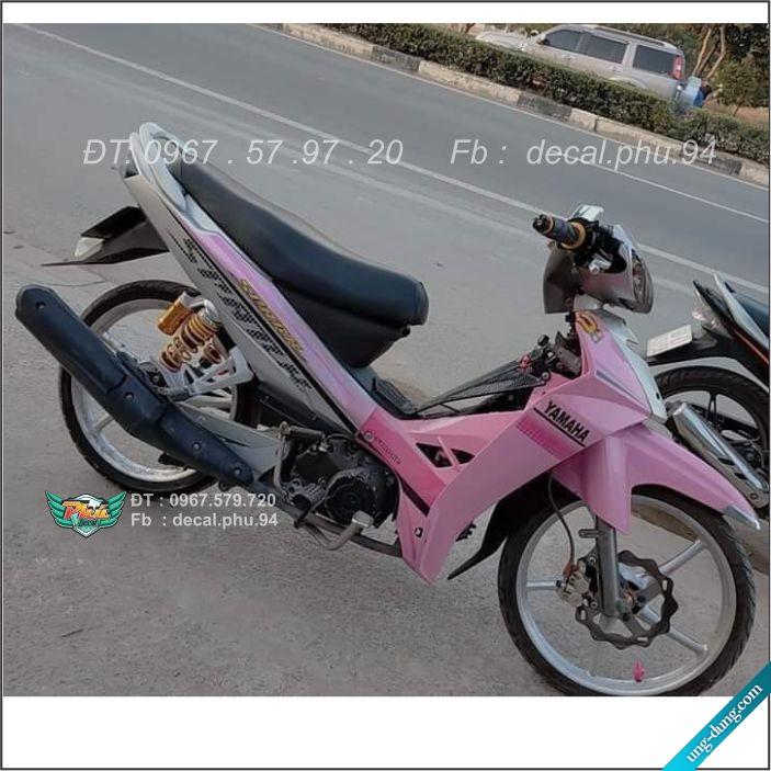 Tem Sirius hồng Bạc Spark