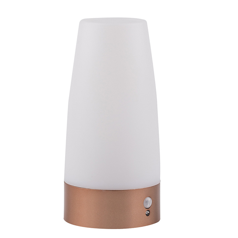 Đèn Led Để Bàn Trang Trí Nhà Hàng Để Góc Cầu Thang Hoặc Sân Vườn Có Chế Độ Cảm Ứng Nhân Sử Dụng Pin Aaa
