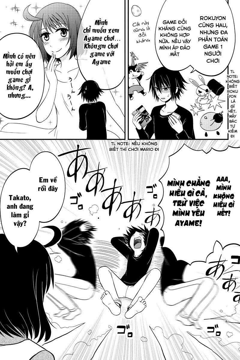 kyoudai hodo chikaku tooimono wa nai chapter 52 5