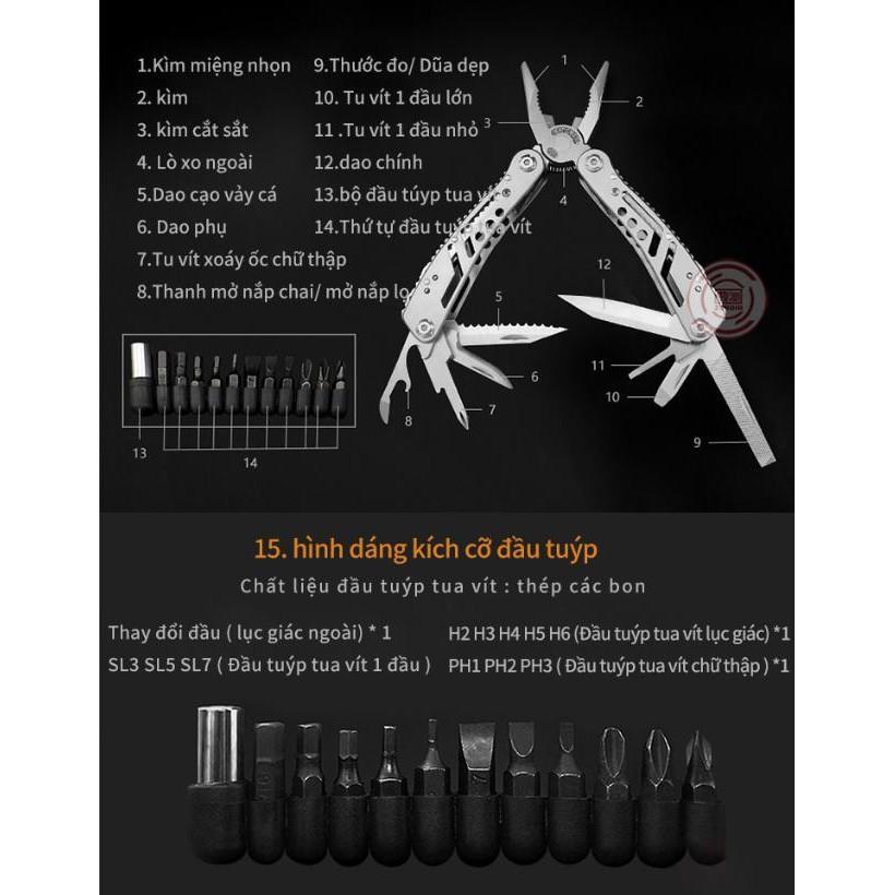 EuroQuality Kềm mini đa năng Pliers United States -