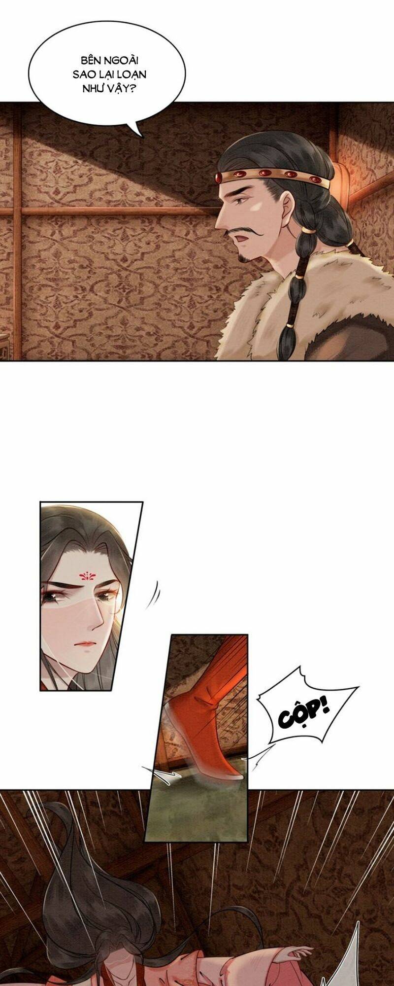 trọng sinh bá sủng nhiếp chính vương quá mạnh mẽ chapter 41 21