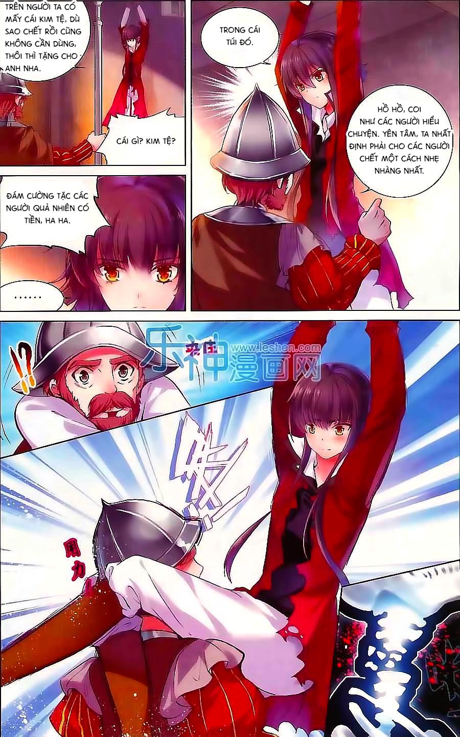 hải yêu chapter 22 12