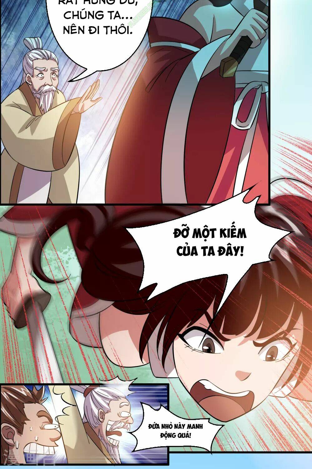 dị giới cung ứng thương chapter 21 28