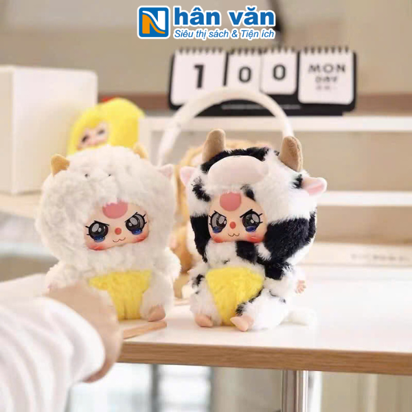 [Chính Hãng] Blindbox Baby Three Zodiac 12 Con Giáp - 1 Hộp Lẻ