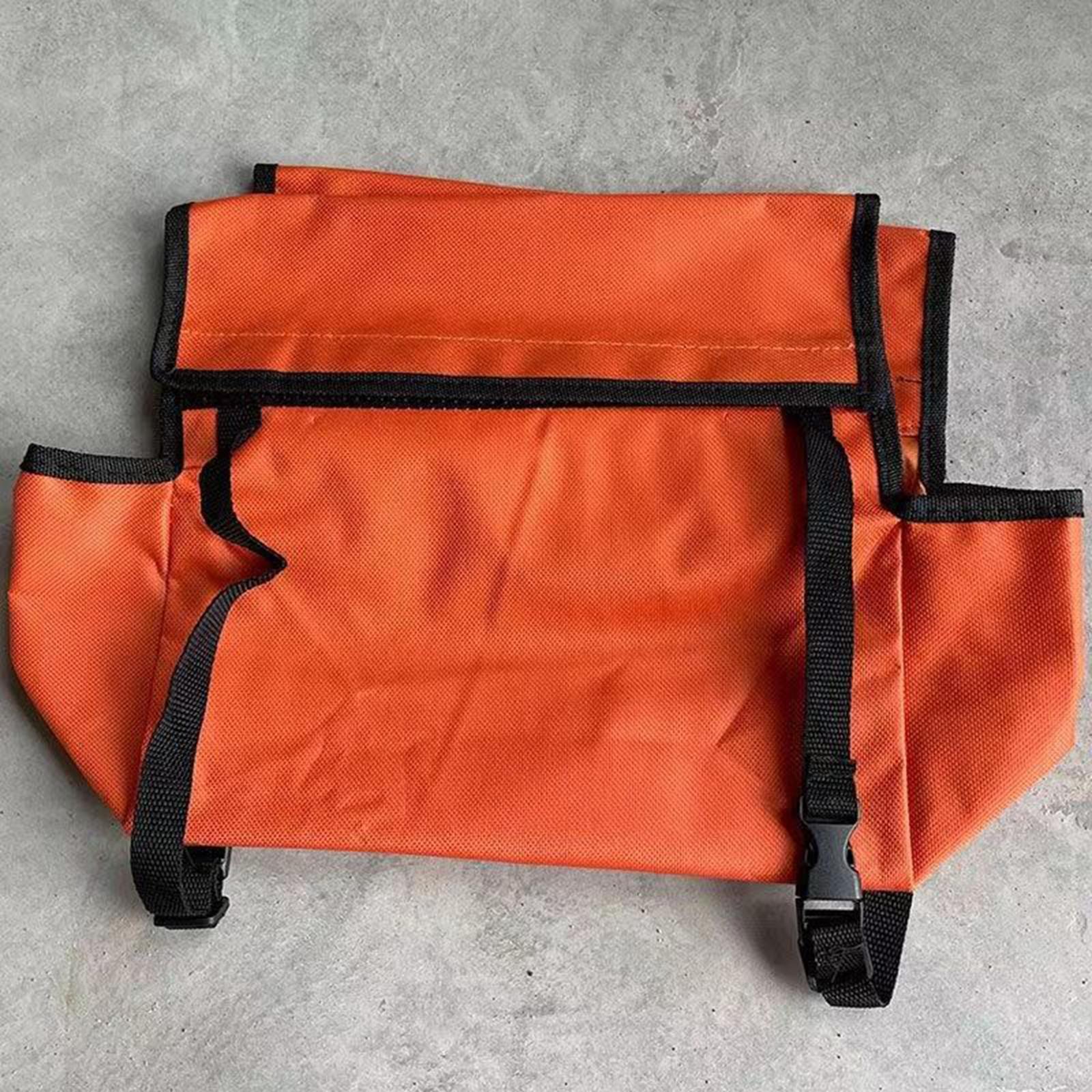 Folding Ladder Tool Bag Hanging Bag Portable Utility Pouch for Repairing