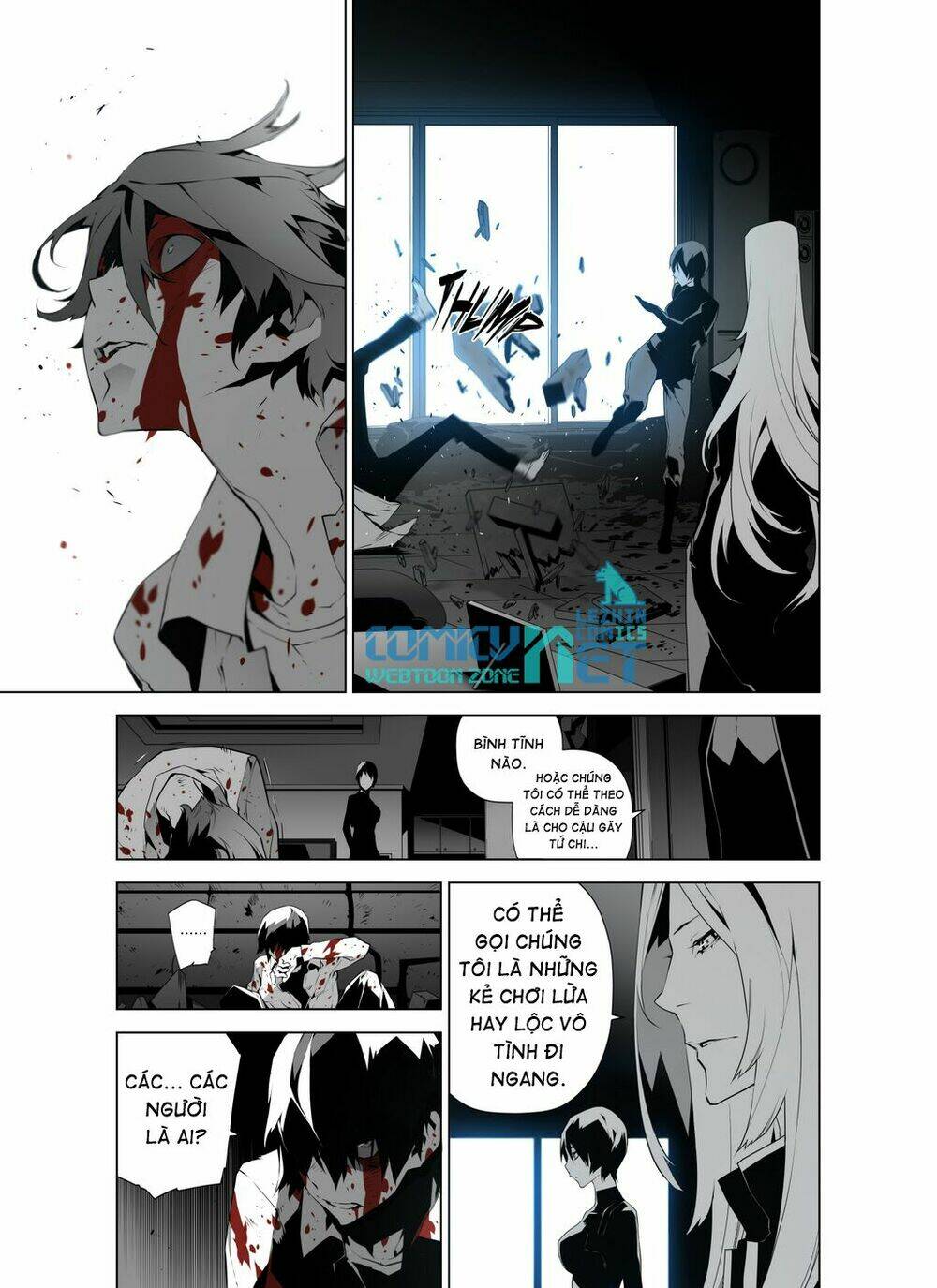 huyễn cảnh dưới ánh trăng | reveries of the moonlight chapter 4 11