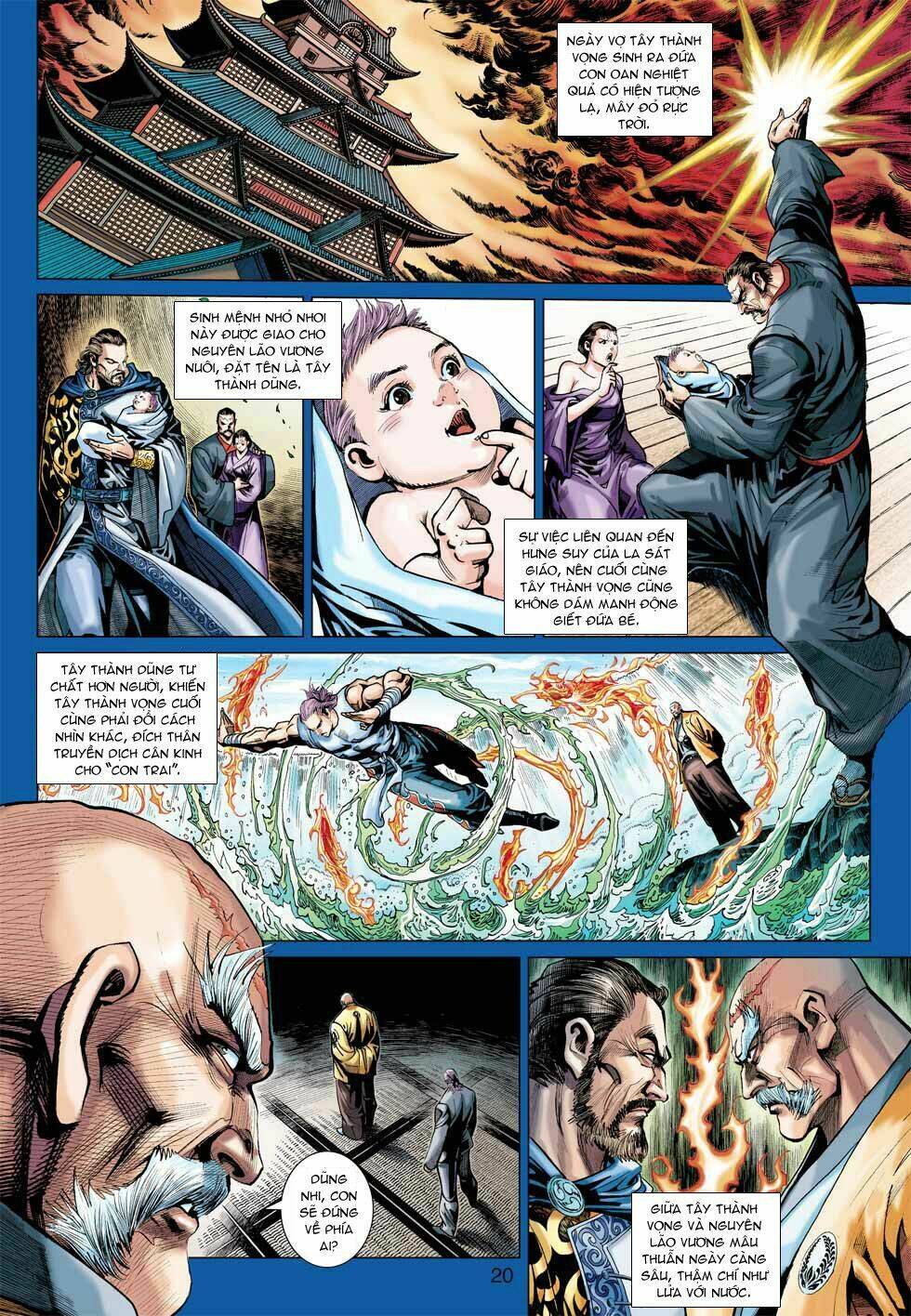 tân tác long hổ môn chapter 379 20