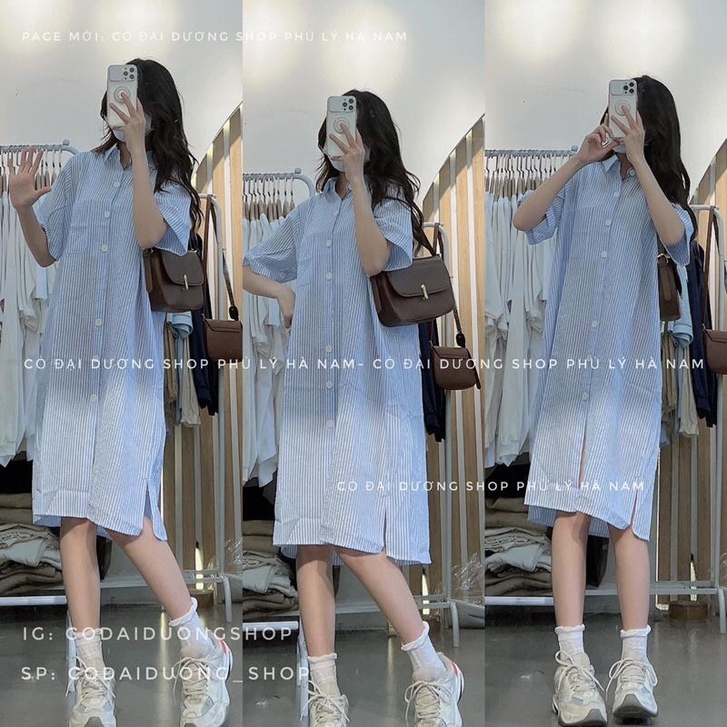 Váy kẻ sọc 5150