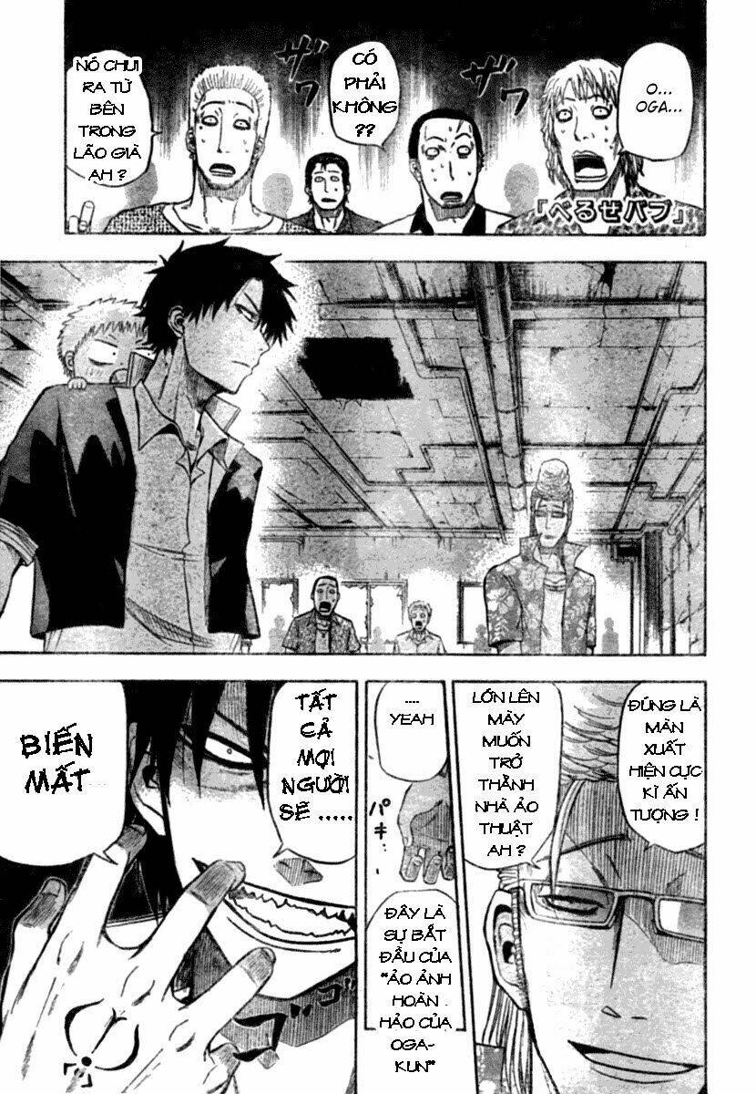 beelzebub - vua quỷ chapter 9 1