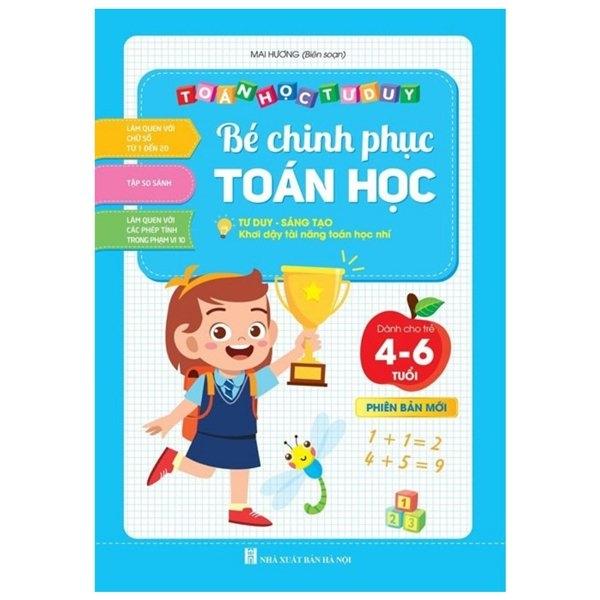 Toán Học Tư Duy - Bé Chinh Phục Toán Học
