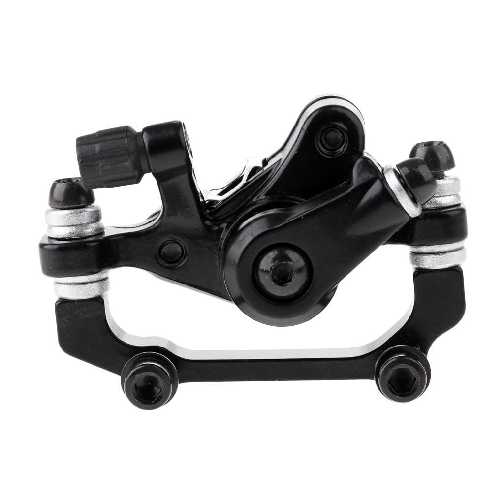 2Pcs Bike Front Rear Caliper, Mechanical Disc Brake Bicycle Cycling MTB Mountain Parts