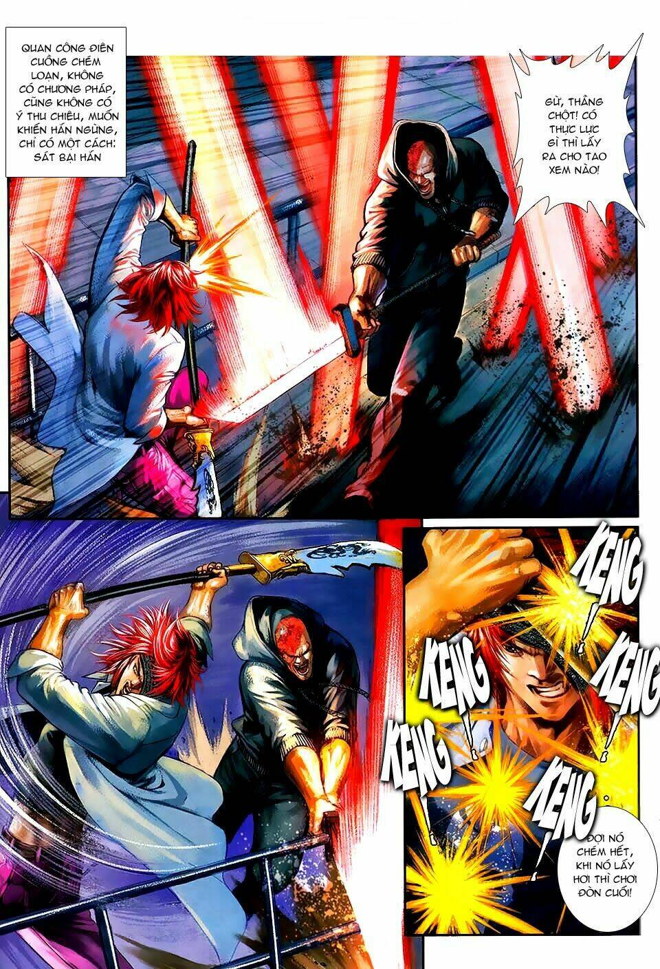 cửu long thành trại chapter 93 28