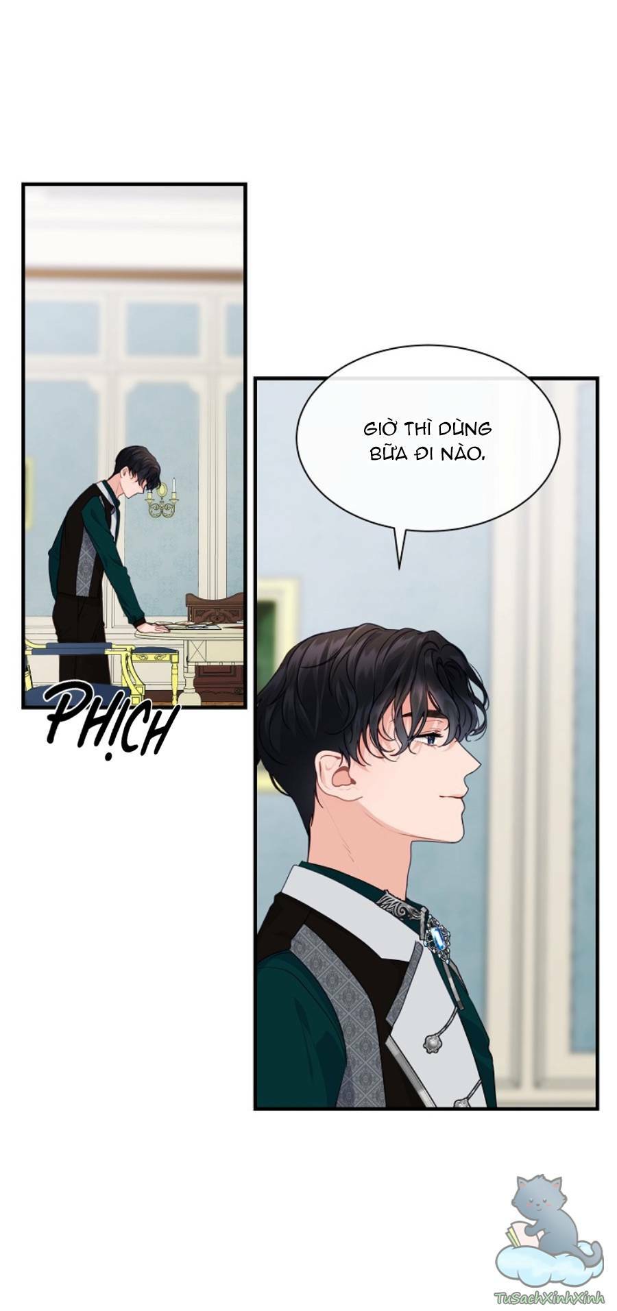 đại dương kiêu sa chapter 12.1 8