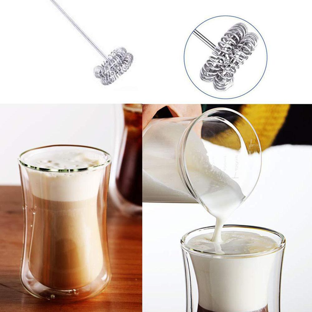 400Ml Điện Bọt Sữa Đánh Trứng Cầm Tay Phối Khuấy Bình Cốc EggBeater Cappuccino Frother Di Động Bếp Cà Phê Đánh Dụng Cụ