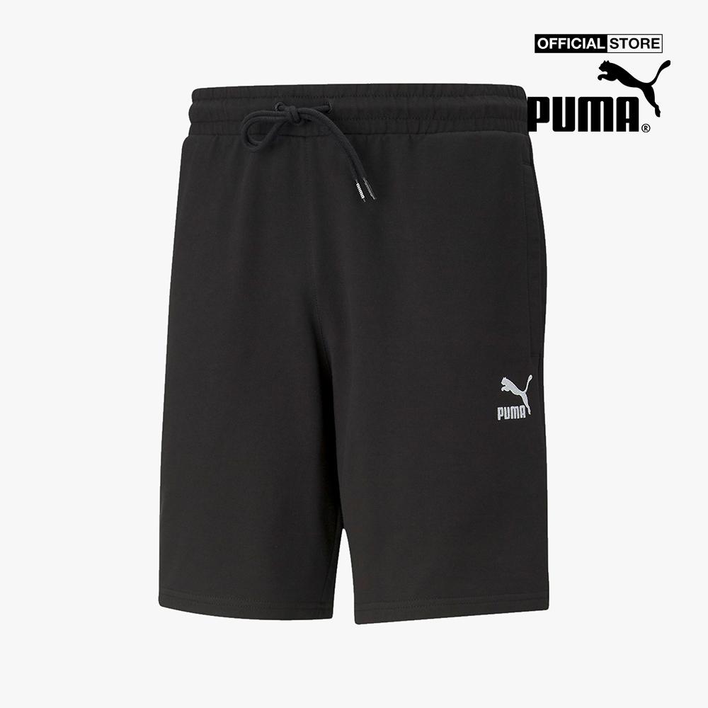 PUMA - Quần shorts thể thao nam Classics Logo Train 599810