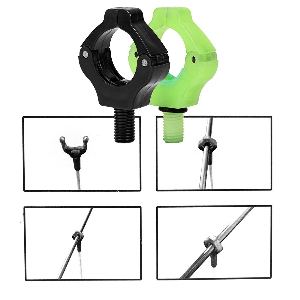 Bộ 4 cái giá đỡ thanh cần câu cá, bằng nhựa cao cấp, nhẹ, bền