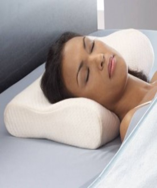 Gối hỗ trợ cột sống cổ Dành Cho Người Đau Cổ - Hỗ Trợ Thoái Hoá Đốt Sống Cổ